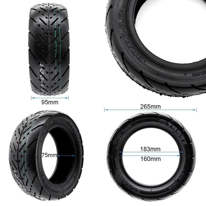 Pneu Tubeless 90/65-6,5 TUOVT