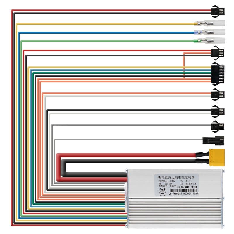 Contrôleur 48V 28A 1200W LCD JP J&P
