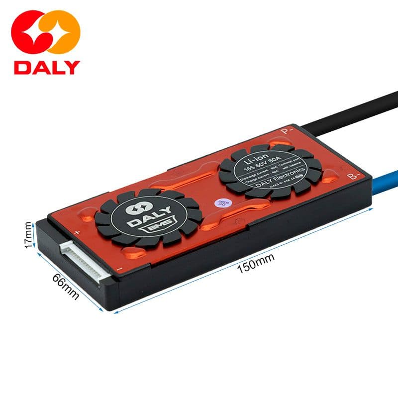 BMS 16S 60V 80A DALY