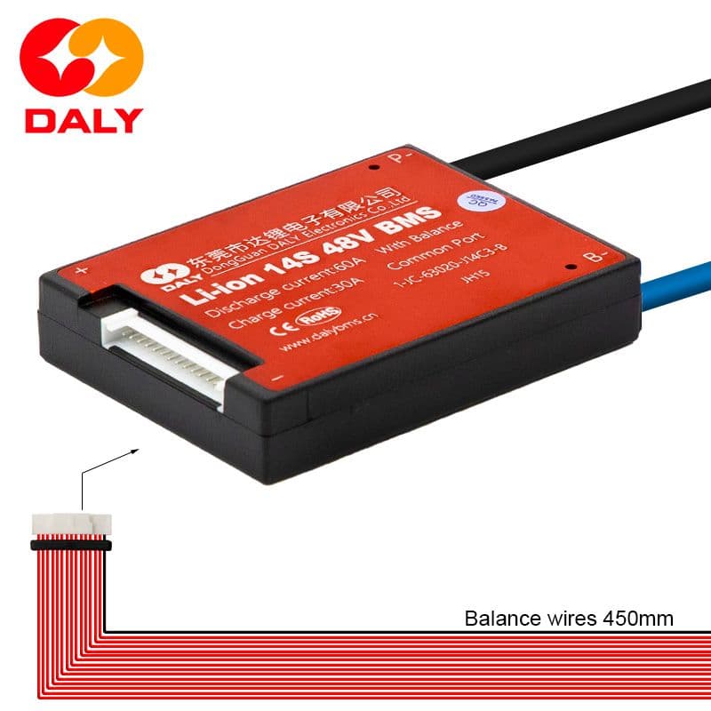 BMS 14S 52v 60A DALY