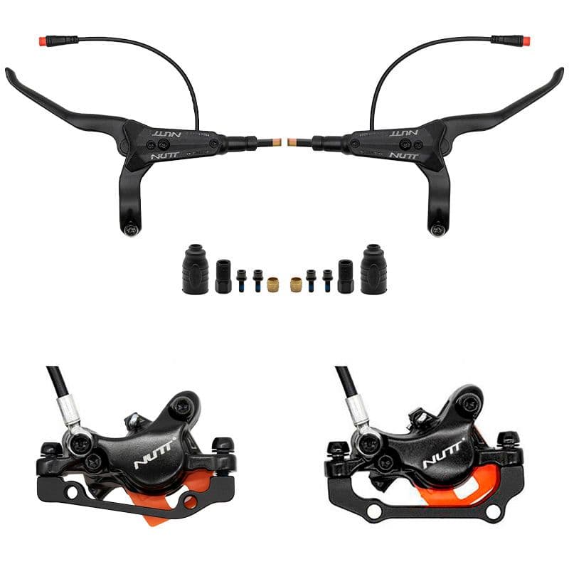 Kit de frein hydraulique noir A5-D Avant L arrière L NUTT