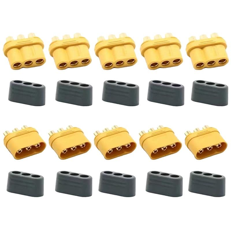 Connecteur MR60 Amass - 5M/5F