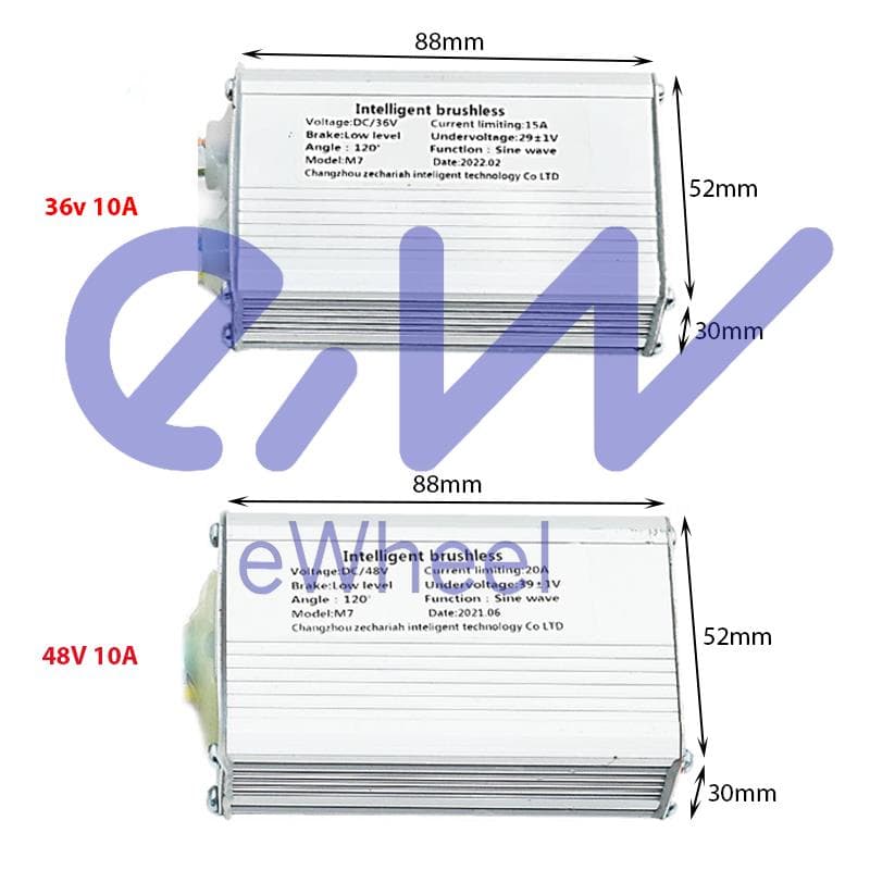 Contrôleur 36V 15A 350W LCD Liviae