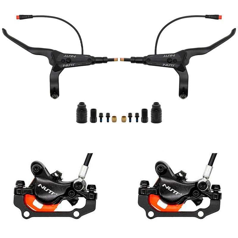 Kit de frein hydraulique noir A5-D Avant R arrière R NUTT
