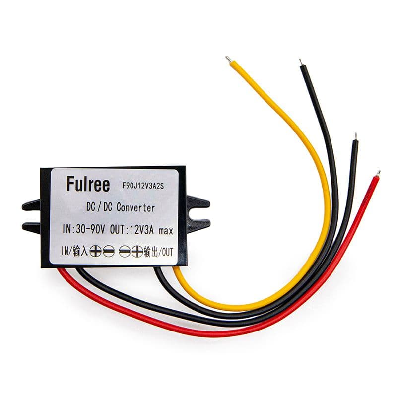 Convertisseur DC 30-90V vers 12V 3A Fulree