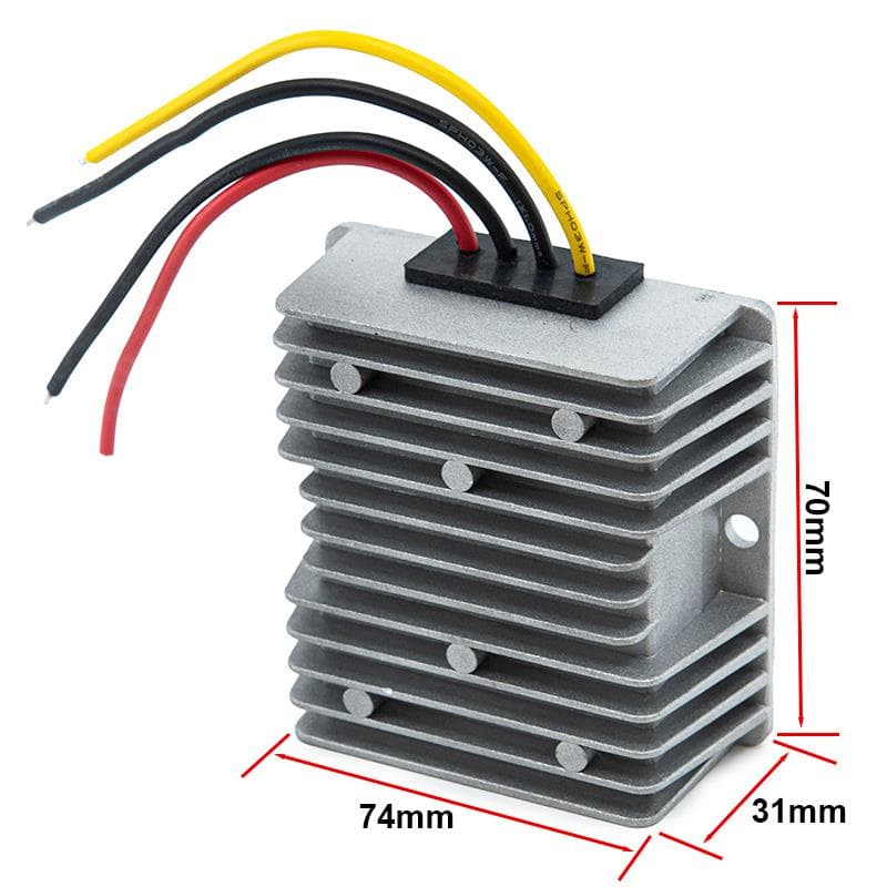 Convertisseur DC 30-90V vers 12V 10A Fulree