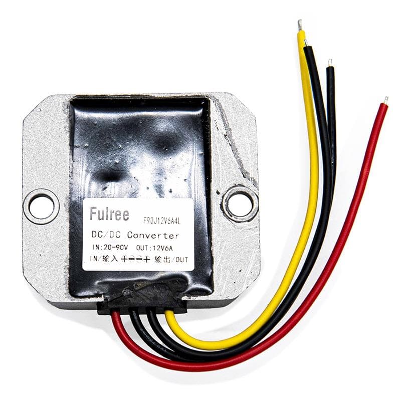Convertisseur DC 20-90V vers 12V 6A Fulree