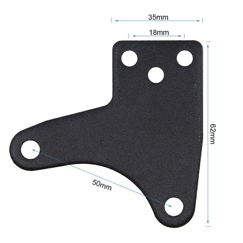 Support d'étrier de frein arrière KuKirin G2 Max Kugoo
