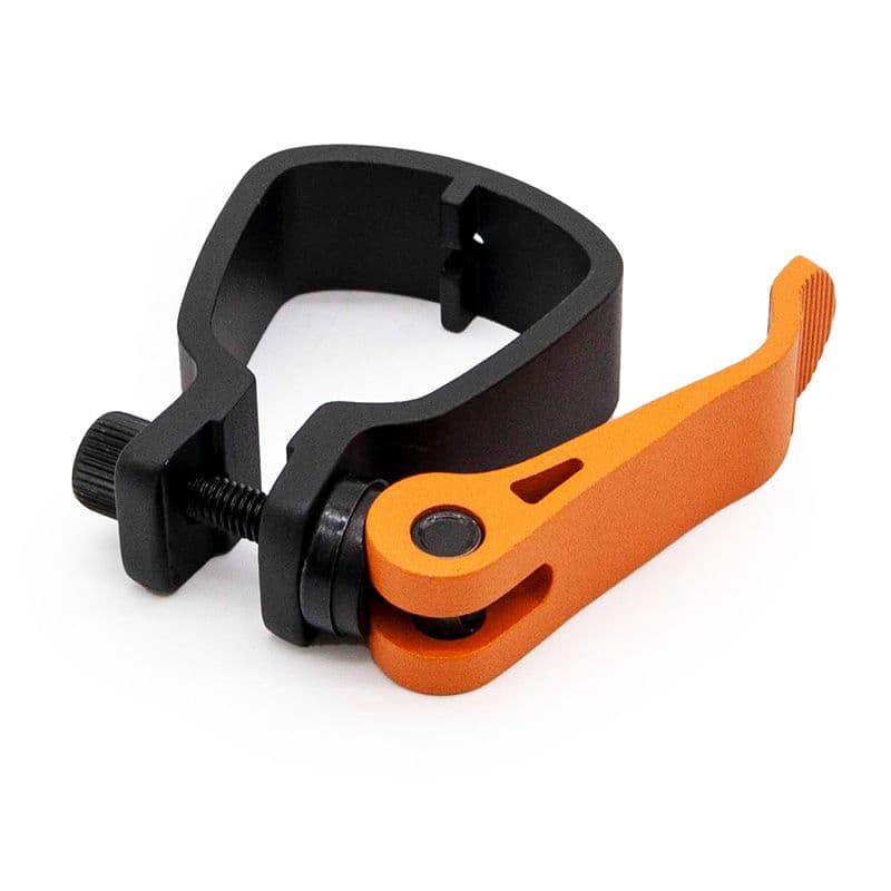 Fermeture de guidon orange pour KuKirin G2 Max Kugoo