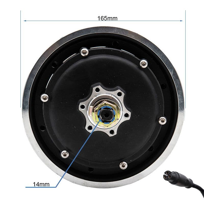 Moteur 52V 1200W 6/B38 KuKirin G3 Pro – câble court