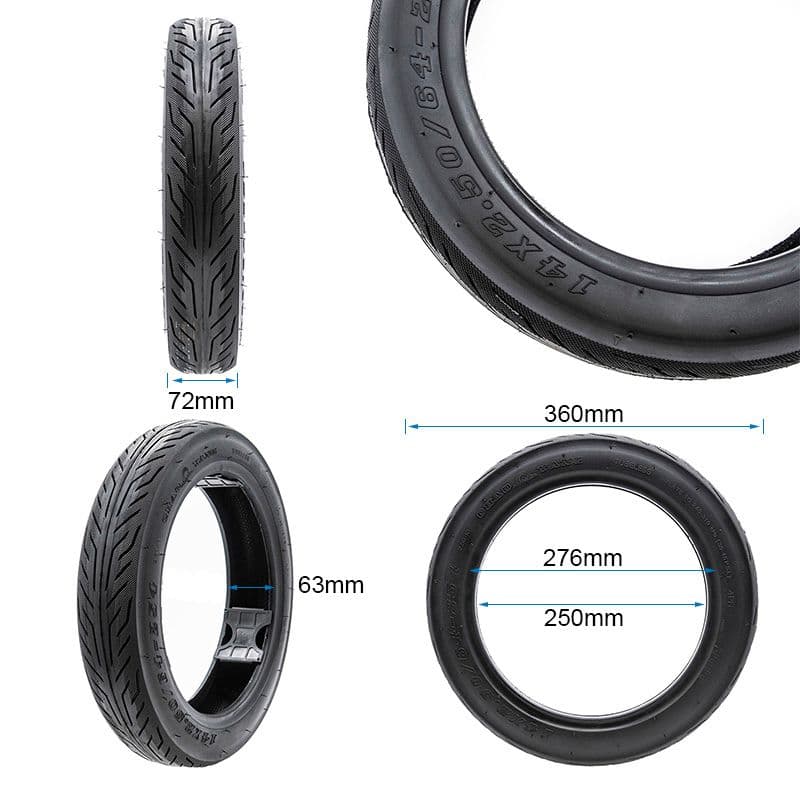 Pneu Tubeless Cityroad 14x2,5-10 / 64-254-10 Chaoyang