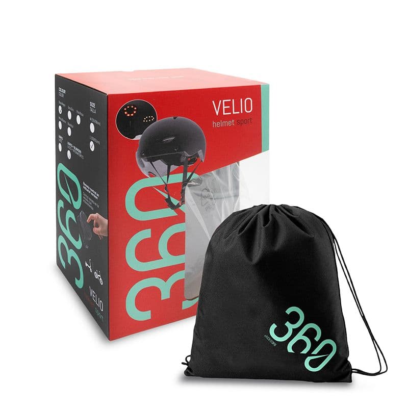 VELIO Sport - Noir - Clignotants + Lentille