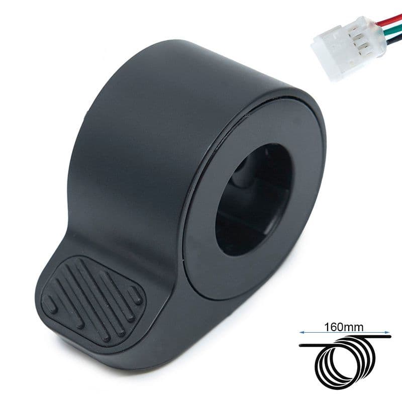 Accélérateur noir 17cm Ninebot F2/F2 Pro Ninebot - Connecteur JST ZH