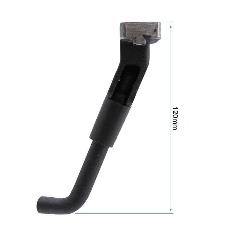 Béquille noire avec cadre de 130mm pour Ninebot E22/E25/E45 E Ninebot