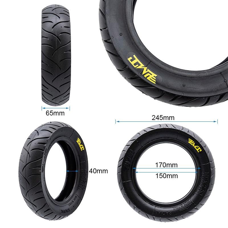 Pneu tubeless radial E-Fire 65/250-6 (10x2,50-6) PMT