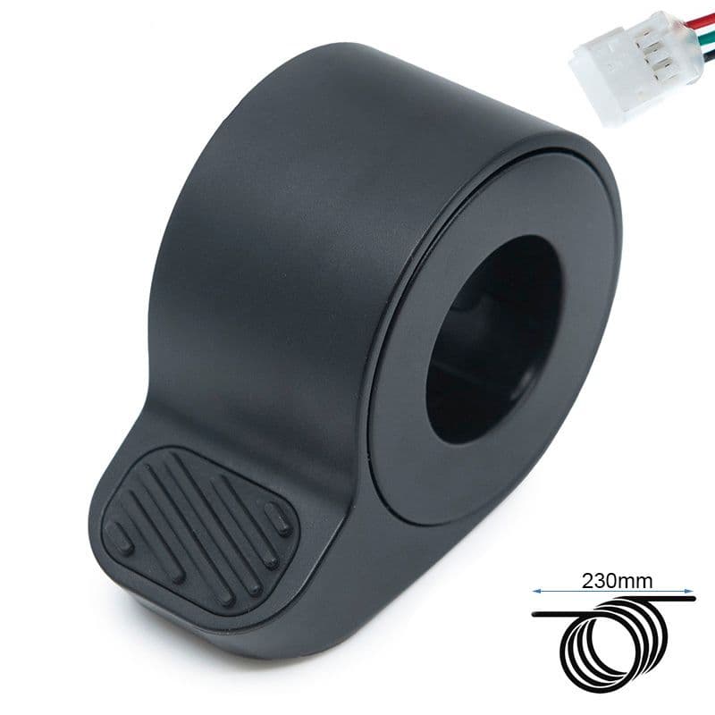 Accélérateur noir 23cm Ninebot Max G65 Ninebot - Connecteur JST ZH