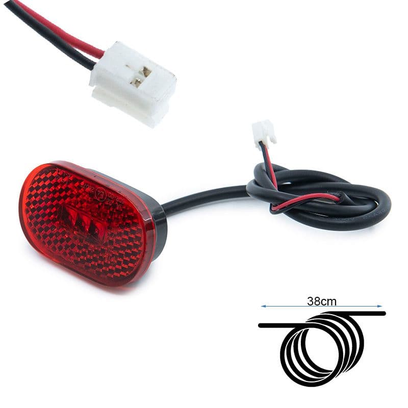 Feu arrière 5V Ninebot E22/E25/E45 E Ninebot - JST Connector ZH
