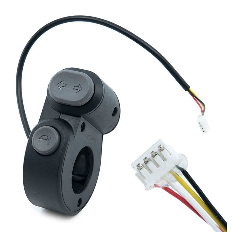 Interrupteur avec clignotants et klaxon avec connecteur JST ZH 20cm Ninebot MAX G2 E Ninebot