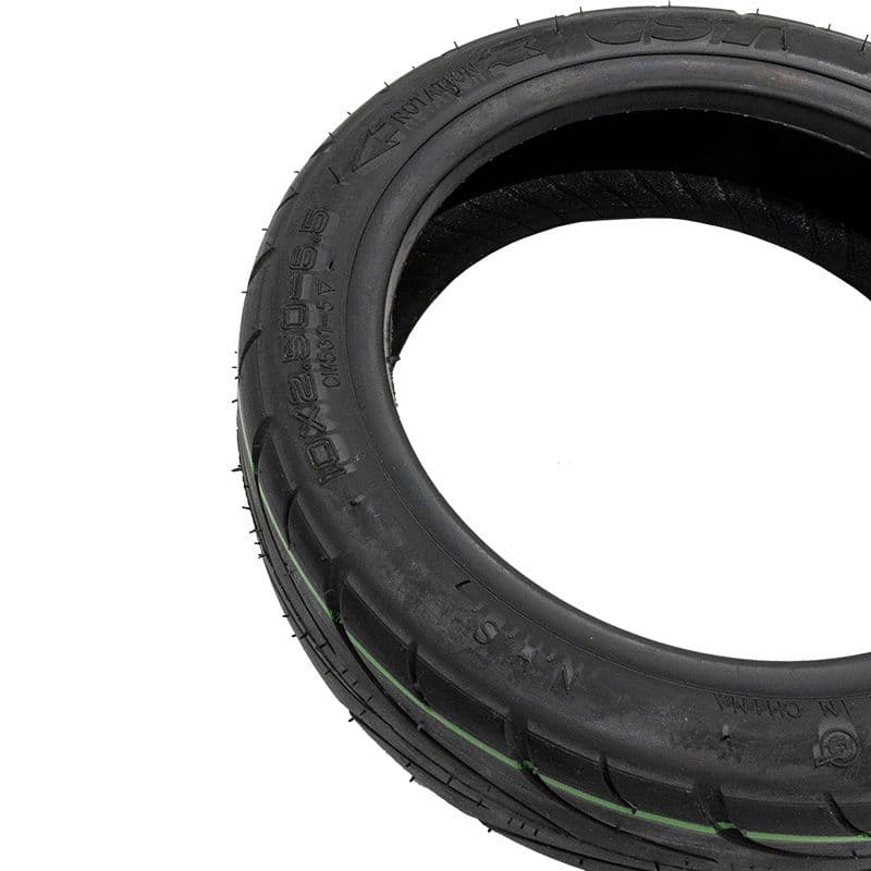 Pneu tubeless 10x2,5-6,5 avec gel CST