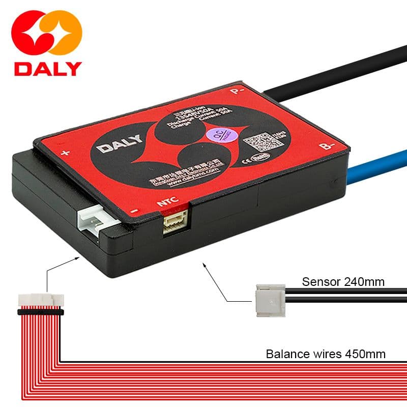 BMS 13S 48V 50A DALY Nouvelle génération