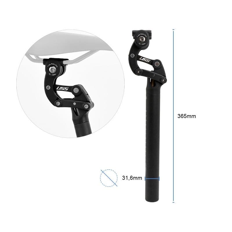 Tige de selle VENTIX PLUS/ARENOX PLUS