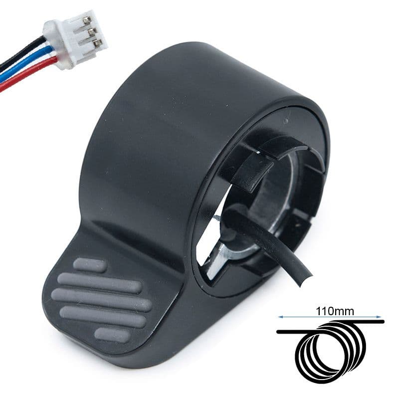 Frein électrique noir 10cm Ninebot E22/E25/E45 E Ninebot - Connecteur JST ZH