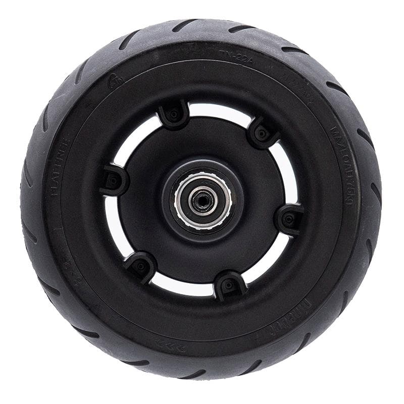 Jante solide de 6,1" avec cadre de 44 mm pour Ninebot E2/E2 Plus Ninebot