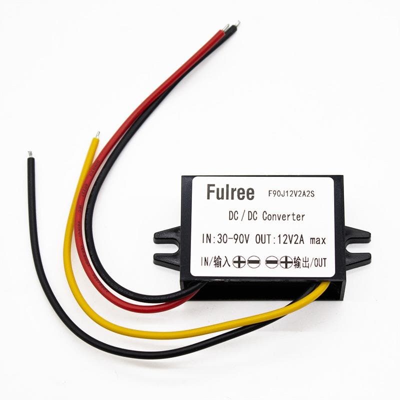 Convertisseur DC 30-90V vers 12V 2A Fulree