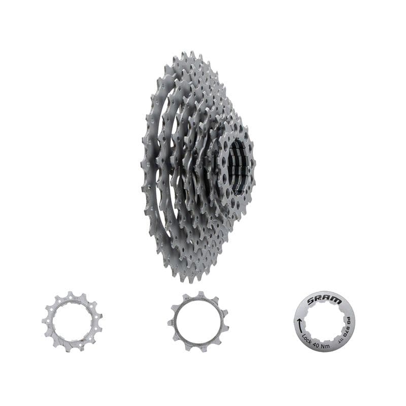 Cassette Sram 9V ROKTAR PLUS/ZEPHIR PLUS
