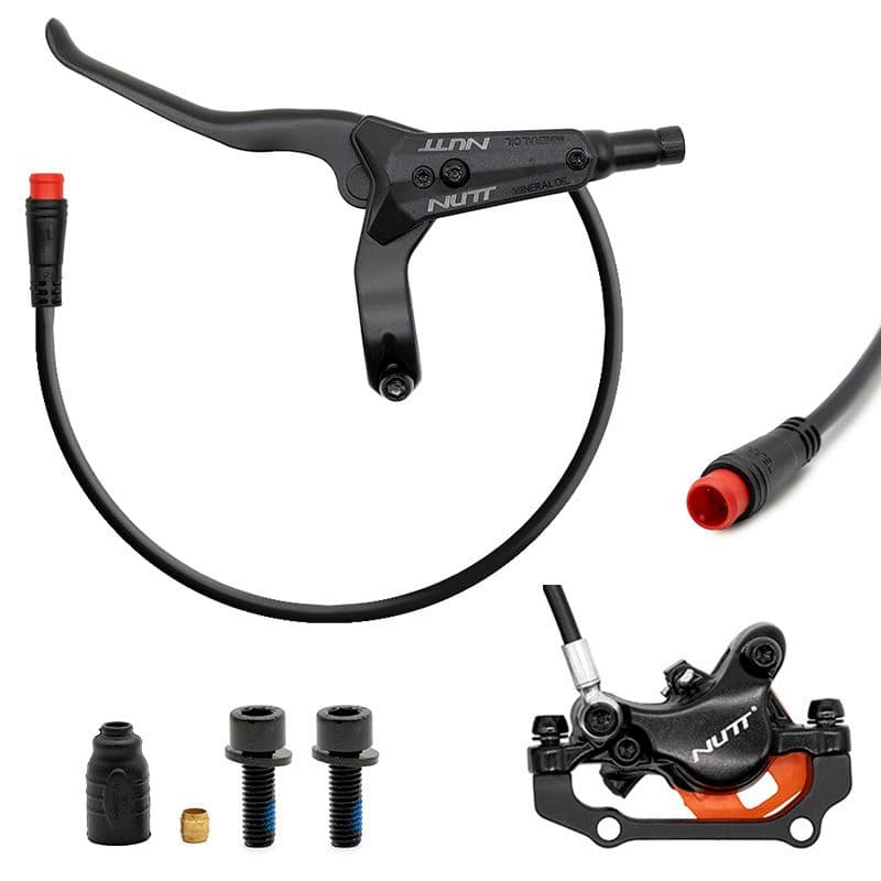 Kit de frein hydraulique 4 noir A5-D arrière Nutt