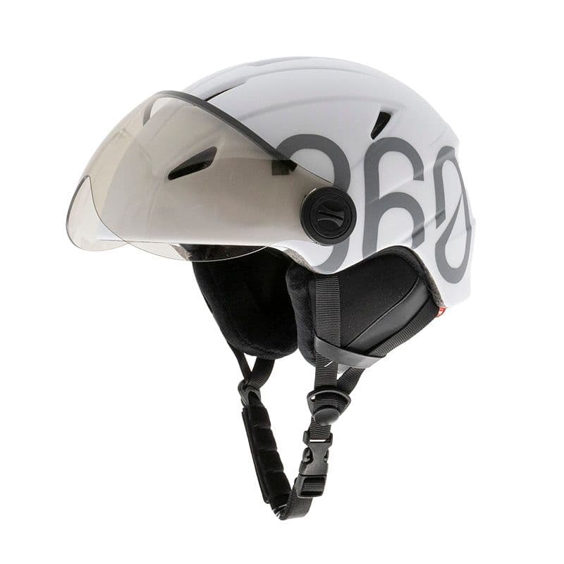 GLOOB Urbain - Bianco/Gris – Oreillettes Amovibles