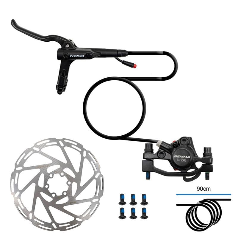 Kit de frein hydraulique avant 2 pistons ROKTAR/ZEPHIR