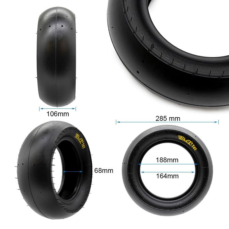 Pneu 110/55R6,5 T41 Slick PMT