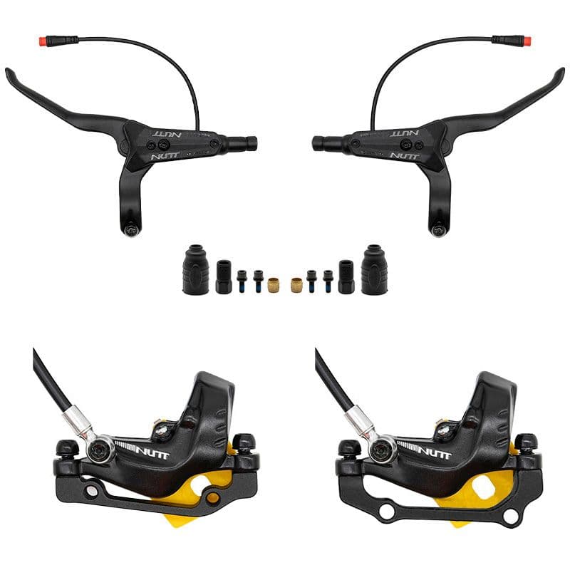 Kit de frein hydraulique noir Y5 Avant L arrière L NUTT