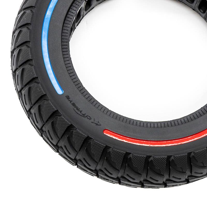 Roue solide 10x2,125-6,1 Cityneye - tricolore