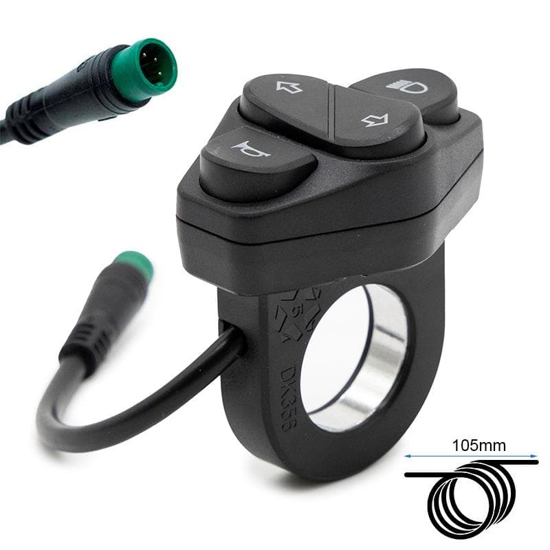Interrupteur Kukirin G2 Master/Smartgyro Ryder Original