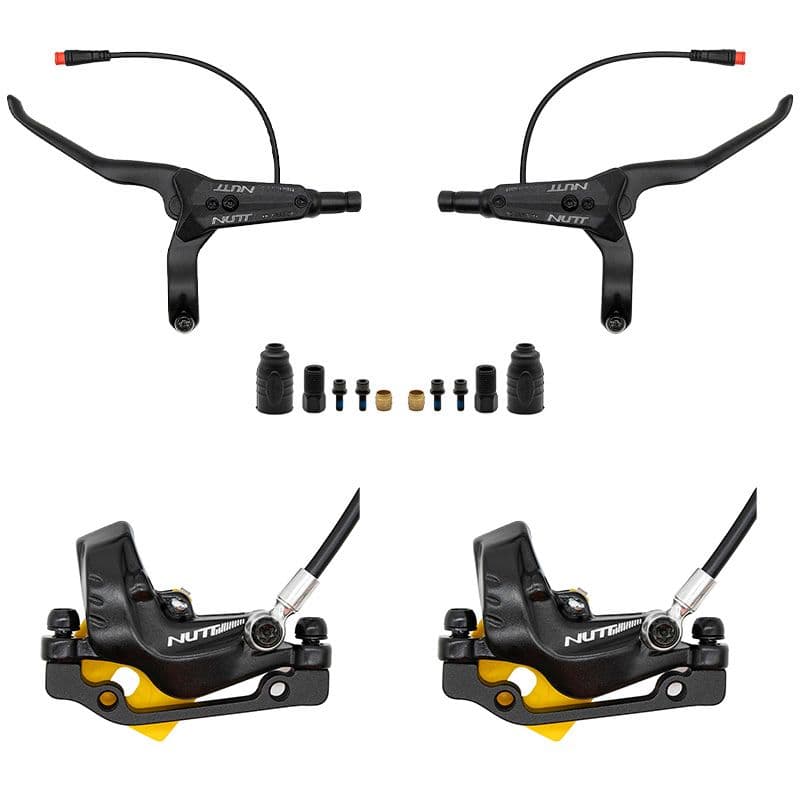 Kit de frein hydraulique noir Y5 Avant R arrière R NUTT