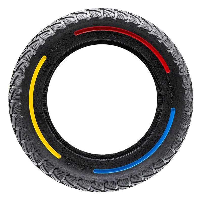 Roue solide 8,5x3-5,5 Cityneye - tricolore
