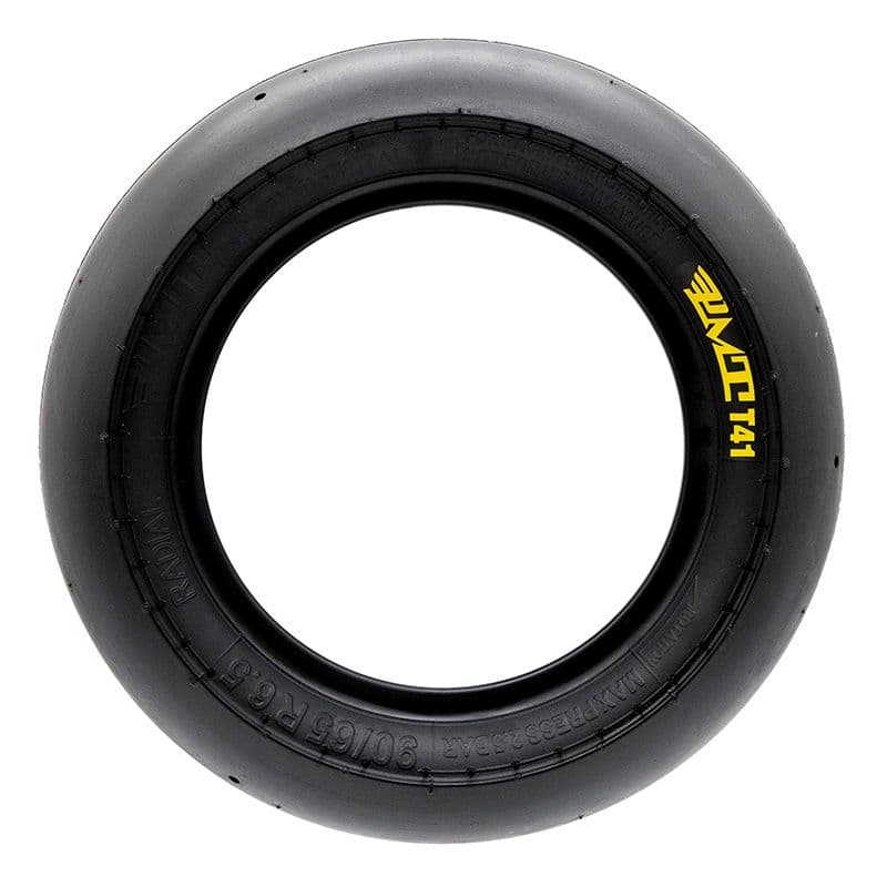 Pneu tubeless radial 90/65R6.5" - T41 slick PMT