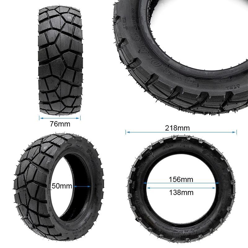 Pneu Tubeless 9x3-5,5 Kukirin G2 pro (2024) Aoxin