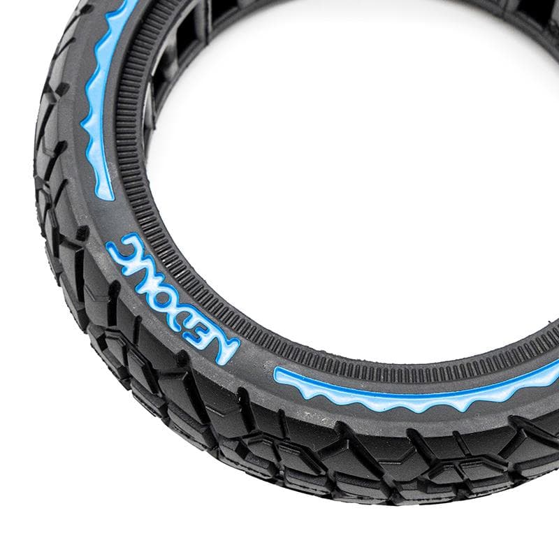Pneu plein ultraléger Offroad 8,5x2 - bleu Nedong