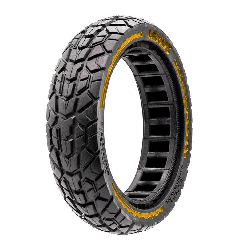 Pneu plein ultraléger Offroad 8,5x2-6,1/B34 - jaune Nedong