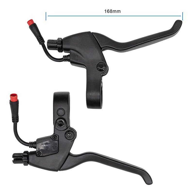Levier de frein D avec connecteur étanche pour Kukirin G2 Pro