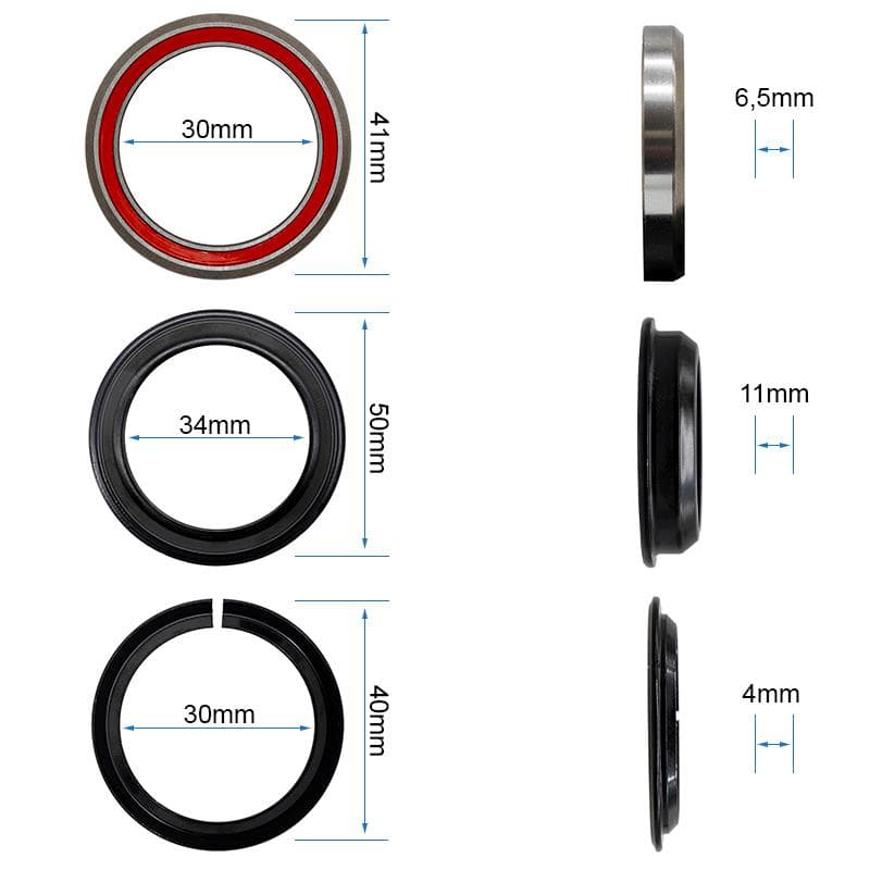 Kit direction Kukirin G2 Master/Smartgyro Ryder Original