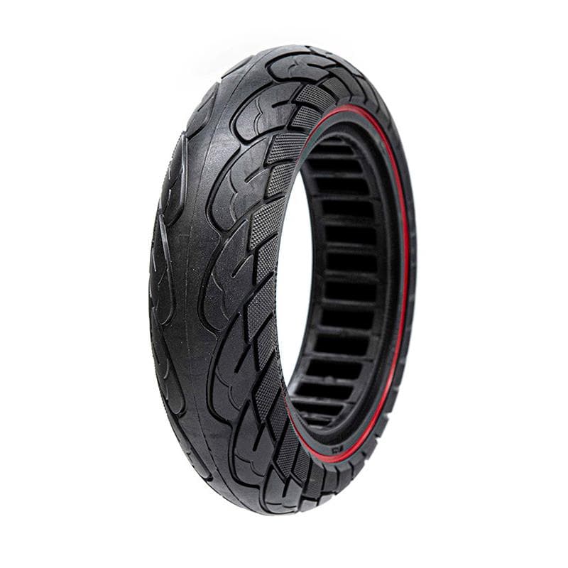 Pneu plein ultraléger 10x2,5-6,1/B44 ligne rouge Nedong