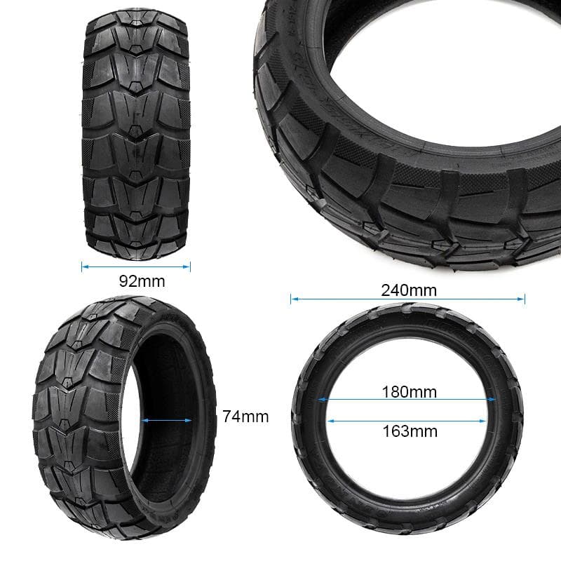 Pneu tout terrain sans chambre à air 85/55-6,5 Innova