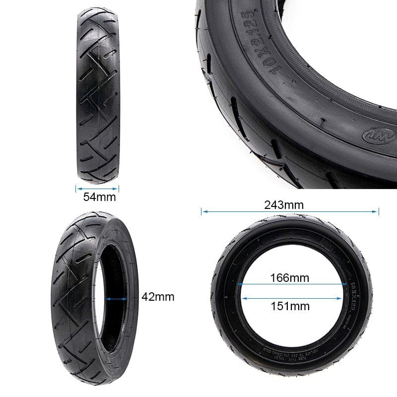 Pneu 10x2,125-6 Wanda