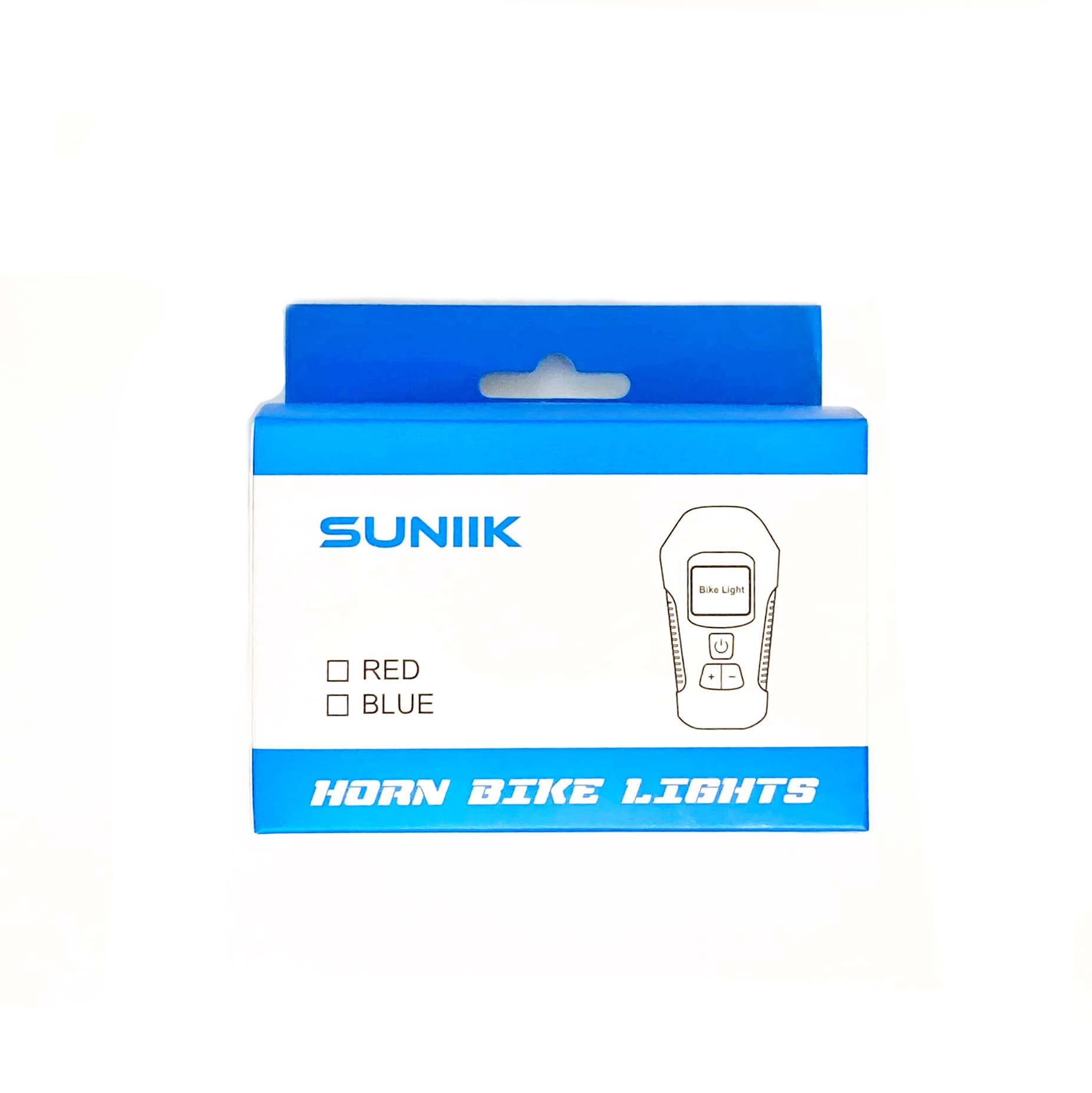 Phare lampe avec klaxon pour trottinettes ou vélos Suniik