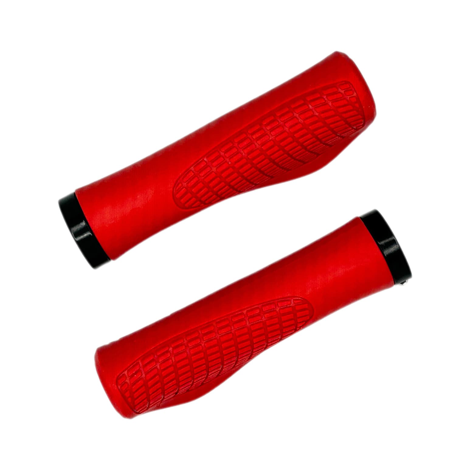 Poignée générique pour trottinette Rouge (design ergonomique) Suniik