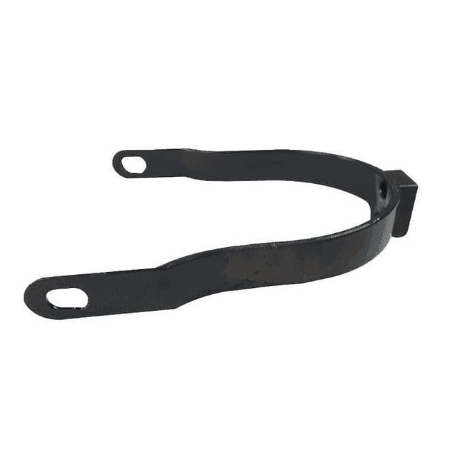 Support garde-boue plastique noir Xiaomi M365 et PRO